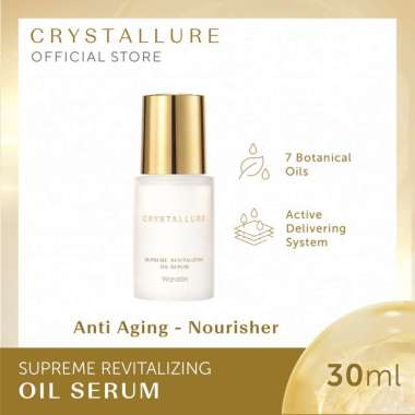 WARDAH CRYSTALLURE SUPREME REVITALIZING OIL SERUM 30 ML