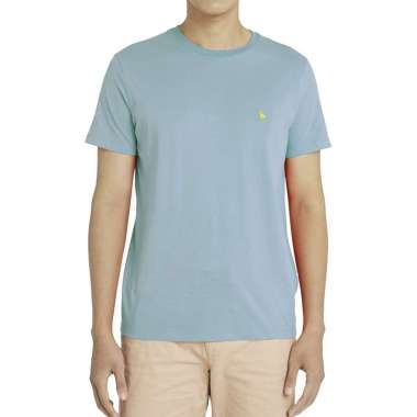 POLO - 7176.41 Mens T-shirt Little Pony - Cerulean Blue M