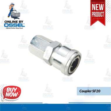 Quick Coupler SF20 OSSEL Coupling Nepel SF20 OSSEL Coupler Kompresor SF20 Quick Coupling Kompresor S