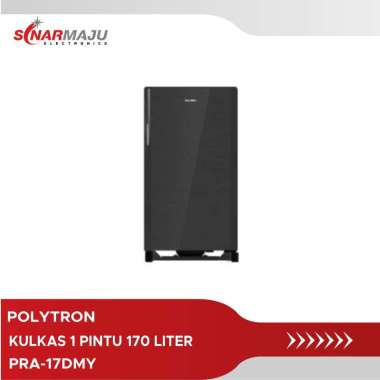 KULKAS 1 PINTU POLYTRON 170 LITER PRA-17DMY