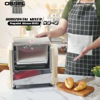 Mesin Mixer Adonan Mixer Horizontal Mixer Roti Horizontal Dough Mixer Mesin Pengaduk Adonan Mie silv