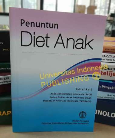Penuntun Diet Anak Edisi 3 Cetakan ke-4 Biru dan Ungu