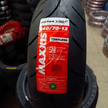 BAN MAXXIS 140/70 RING 13 BAN BELAKANG NMAX