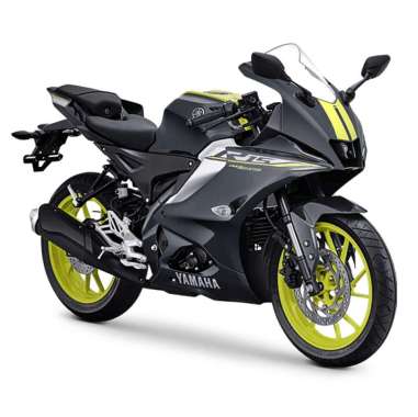 Yamaha All New R15 155 VVA Connected Sepeda Motor [OTR Jabodetabekser] Aggressive Grey Jakarta