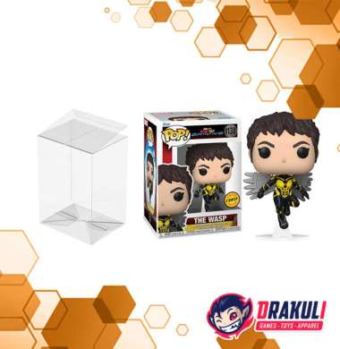 Toys Funko Pop Ant-Man Wasp Quantumania - Wasp (CHASE) WITH PROTECTOR