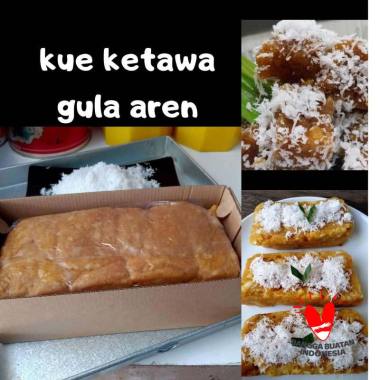 Getuk Singkong gula merah