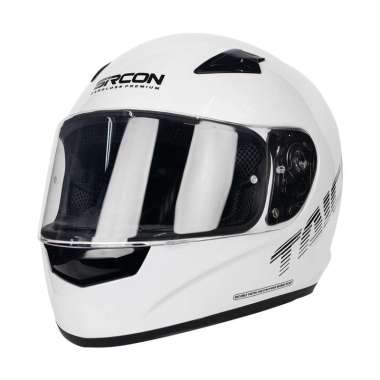 Helm Cargloss Full Face CR SIRCON TAICHI FF – WHITE M