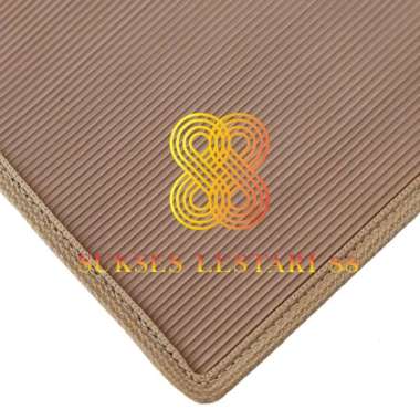 Karpet Mobil Hyundai Stargazer Captain Seat dan Standard Seat Captain Seat Cream Mocha