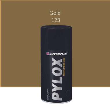 Pylox (Cat Semprot) Nippon Paint 300 cc â€“ Gold 123