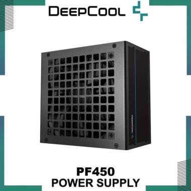 Deepcool PSU PF450 (Flat Cable) 500W - Deep Cool Power Supply PF450