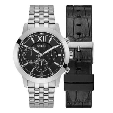 JAM GUESS ORIGINAL - JAM GUESS GW0296G2 JAM TANGAN GUESS 0296 GUESS GW0296 JAM TANGAN PRIA JAM PRIA 