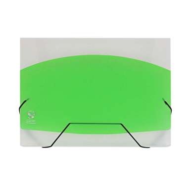 EAGLE FILES Carry File Carry Case Box Map Plastik Tenteng Folio Two Tone HIJAU