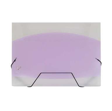 EAGLE FILES Carry File Carry Case Box Map Plastik Tenteng Folio Two Tone UNGU