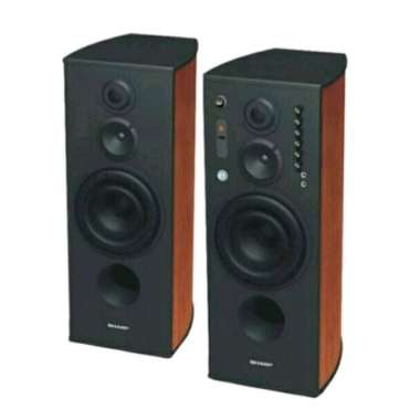 Speaker Aktif Sharp CBOX-B805UBO2 / CBOX-B805UBO 2 CBOXB805UBO2