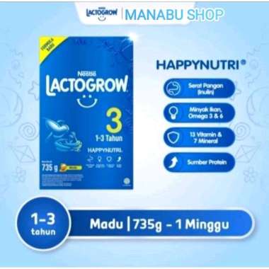 Lactogrow 3 Madu
