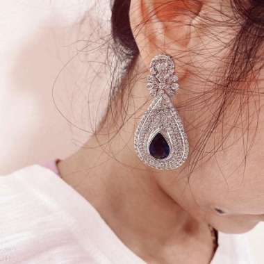 Jual Anting Emas Putih Model Terbaru - Harga Februari 2022 ...