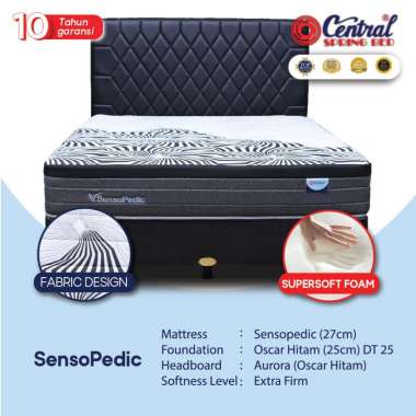 Central Orthopedic Sensopedic Set Springbed 160 x 200