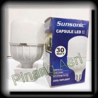 Lampu LED Tabung Pioline 30 watt 30w 30watt T Bulb Murah dan Grosir TB Sunsonic 30W
