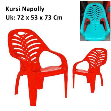 Daftar Harga Kursi Plastik Napolly Terbaru Desember 21 Terupdate Blibli