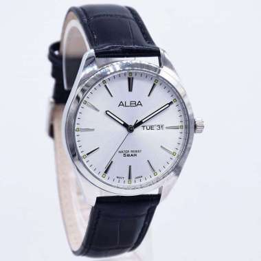 Jam Tangan Alba Pria AJ6193 AJ6193X1 Original Bergaransi 1 Tahun