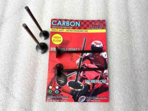 Klep Carbon BRT 22 19 mm Mx King R15 Vixion Xabre