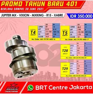 Noken As BRT Yamaha MX Vixion Xabre Mx King