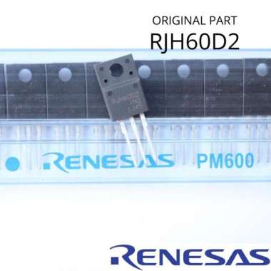 ORIGINAL IGBT RJH60D2 RJH60D2DPP-M0 RENESAS