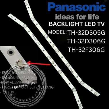 BACKLIGHT LED TV PANASONIC TH 32F306G 32F306 TH32F306G TH32F306 BL 7K