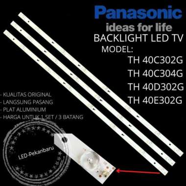 BACKLIGHT LED TV PANASONIC 40 INC TH-40D302G 40D302 40E302G 40E302 BL