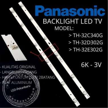BACKLIGHT LED TV PANASONIC TH32C304 TH 32C304 32D302 32E302 LAMPU BL