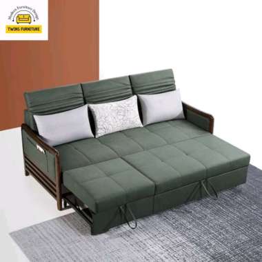 IDEA - sofa bed minimalis multifungsi sofa bed tarik