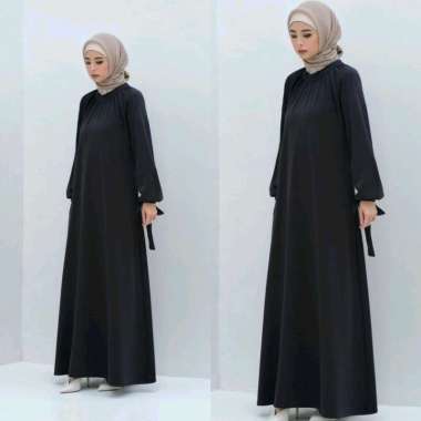 SNOEBEL BATIQUE- JTR JAVINA DRESS GAMIS WANITA MUSLIM MODERN SHAKILLA MATT Semua Ukuran COLOUR4