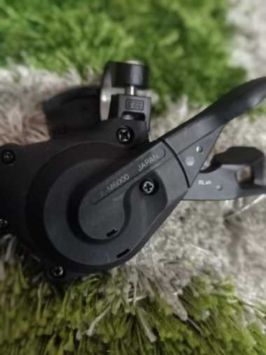 SHIFTER KANAN SHIMANO DEORE M6000 10 SPEED