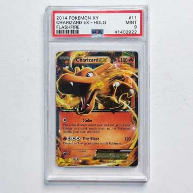 Charizard EX 11/106 XY: Flashfire PSA 9 - Graded Pokemon Card