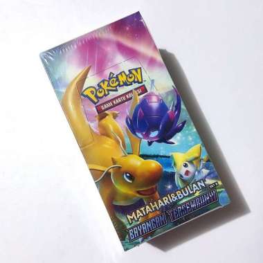 Kartu Pokemon Bayangan Tersembunyi AS3b Booster Box 20 Pack TCG