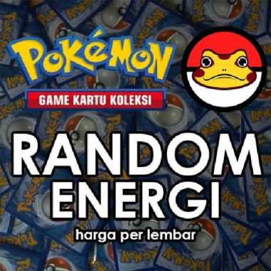Kartu Pokemon Indonesia ENERGI Bulk Random Energy Card TCG