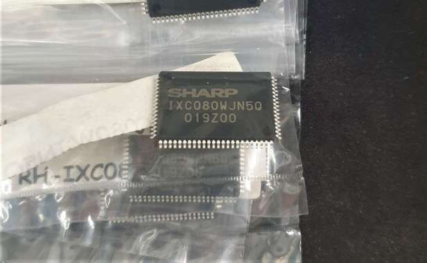 IC IXC080WJ5Q 080WJ5Q UOC SMD Sharp Original Part