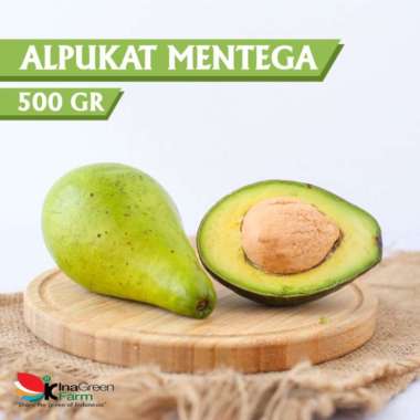 Buah Alpukat Mentega Inagreen Farm Bandung