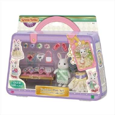 Mainan Koleksi Sylvanian Families Fashion Play Set Jewels & Gems Collection