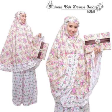 PUSAT GROSIR MUKENA MURAH BALI DEWASA SANDRA COKSU