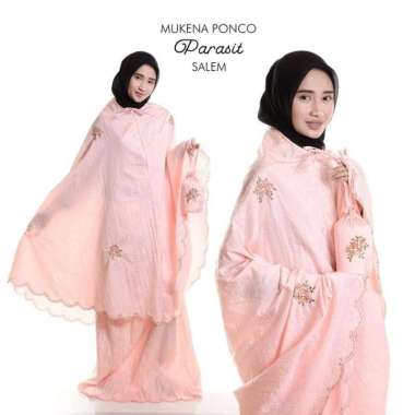 PUSAT GROSIR MUKENA PONCO PARASIT SALEM