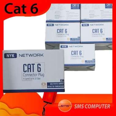 Konektor RJ45 Cat6 NYK - Connector Rj45 Cat6