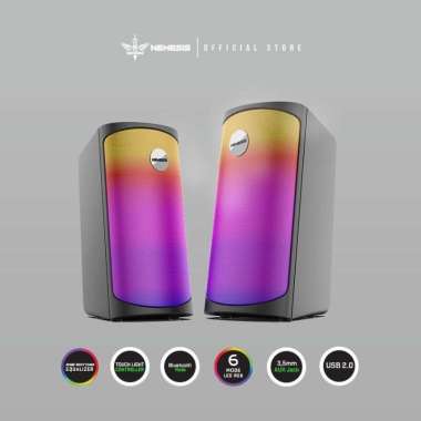 NYK Nemesis X50 Kronos Speaker Bluetooth RGB - Nyk X-50