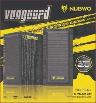 Nubwo NS-F03 - Speaker Gaming USB 2.0 - Speaker Vanguard