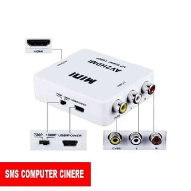 RCA TO HDMI - CONVERTER AV TO HDMI