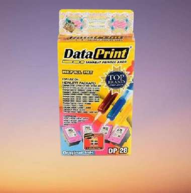 Refill Kit Data Print Dp-28 For HP 3 Color Cartridge