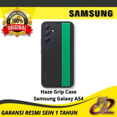 Haze Grip Case Samsung Galaxy A54 - Original Resmi Samsung Indonesia Black