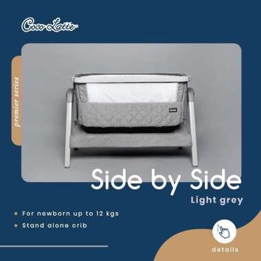 Cocolatte - Baby Box Side By Side CL-CB 8867