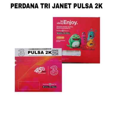 Kartu perdana tri