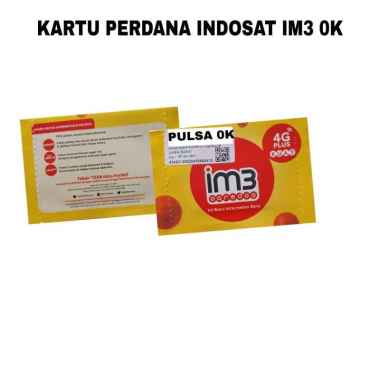 kartu perdana indosat im3